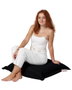 Atelier Del Sofa Cushion Pouf 70x70 - Black